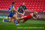 Salford Red Devils 22 Warrington 14